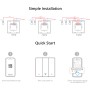 Sonoff M5 UK 3C WiFi Smart Wall Switch