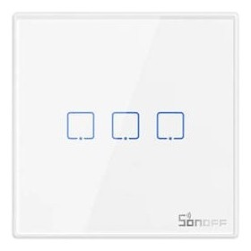 Sonoff T2EU3C-RF Smart Wall Touch Switch - White