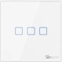 Sonoff T2EU3C-RF Smart Wall Touch Switch - White