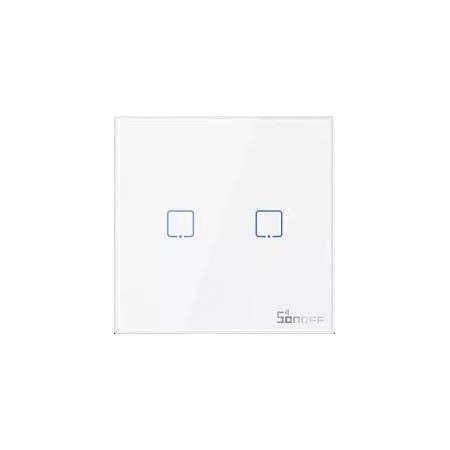 Sonoff T2EU2C-RF Smart Wall Switch - Best Buy Cyprus