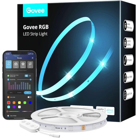 Govee RGB Smart Wi-Fi LED Strip Lights 5m