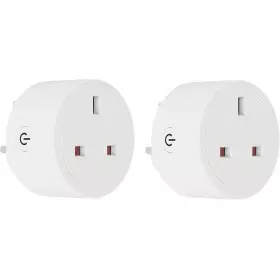 WOOX R6147 Wi-Fi Smart Plug 2-Pack