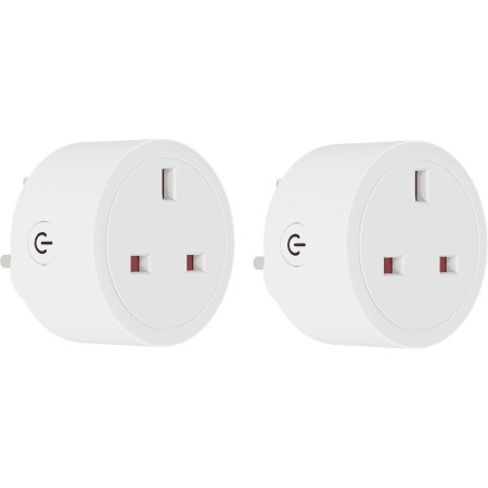 WOOX R6147 Wi-Fi Smart Plug 2-Pack