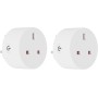 WOOX R6147 Wi-Fi Smart Plug 2-Pack