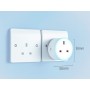 WOOX R6147 Wi-Fi Smart Plug 2-Pack