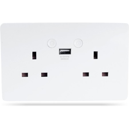 WOOX R4053 Wi-Fi Smart Wall Socket