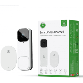 WOOX Video Doorbell & Chime 3MP R4331 White