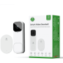 WOOX Video Doorbell & Chime 3MP R4331 White