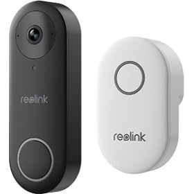 Reolink WiFi Video Doorbell 5MP Black