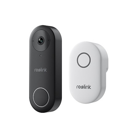 Reolink WiFi Video Doorbell 5MP Black