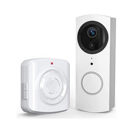 WOOX R7087 Wi-Fi Smart Video Doorbell