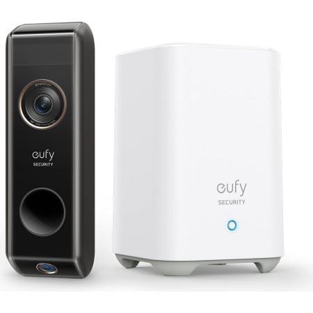 Anker Eufy Video Doorbell Dual 2K Black