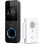 Anker Eufy Battery Doorbell 1080p Black