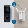 Anker Eufy Battery Doorbell 1080p Black