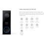 Anker Eufy Video Doorbell 2K with Home Base