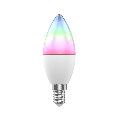 WOOX R9075 E14 5W Wi-Fi Smart LED Bulb RGB & CCT