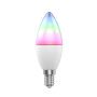 WOOX R9075 E14 5W Wi-Fi Smart LED Bulb RGB & CCT