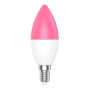 WOOX R9075 E14 5W Wi-Fi Smart LED Bulb RGB & CCT