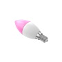 WOOX R9075 E14 5W Wi-Fi Smart LED Bulb RGB & CCT