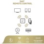 GBC HeyWiri+ Universal Smart WiFi IR Remote