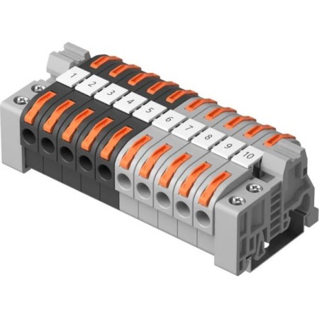 Sonoff DR DIN Rail 211 Wire Connectors