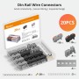 Sonoff DR DIN Rail 211 Wire Connectors