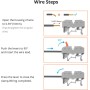 Sonoff DR DIN Rail 211 Wire Connectors