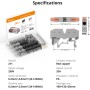 Sonoff DR DIN Rail 211 Wire Connectors