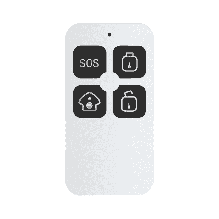 WOOX R7054 Zigbee Smart Alarm Keyfob