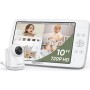 Bonoch BBM07 Portable Baby Monitor 10'' LED