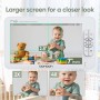 Bonoch BBM03 Portable Baby Monitor with PTZ Camera