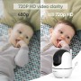 Bonoch BBM03 Portable Baby Monitor with PTZ Camera