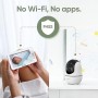 Bonoch BBM03 Portable Baby Monitor with PTZ Camera