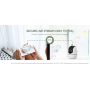 Bonoch BBM03 Portable Baby Monitor with PTZ Camera