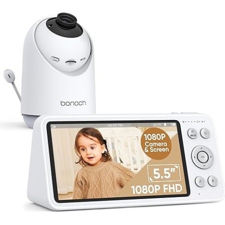 Bonoch BBM04 Baby Monitor - Local Storage