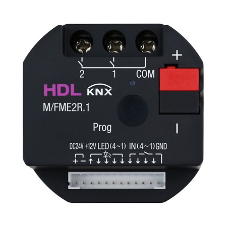 HDL Actuator 2CH 10A Flush-Mounted Switch