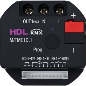 HDL 1CH 1A Mosfet Dimming Actuator