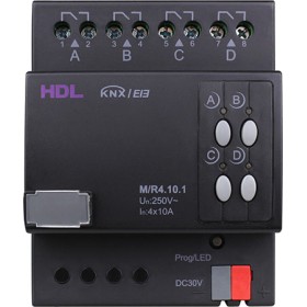 HDL Actuator 4CH 10A High Power Switch