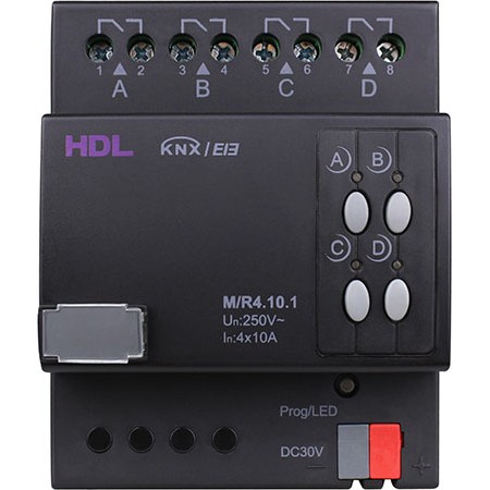 HDL Actuator 4CH 10A High Power Switch