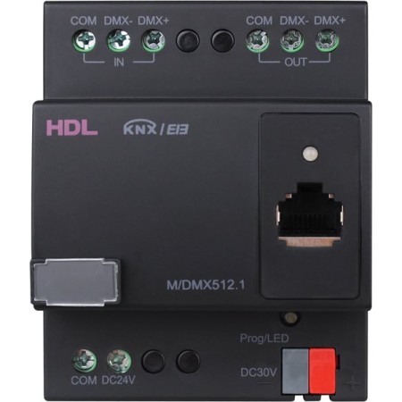 HDL DMX Recorder for LED lighting control