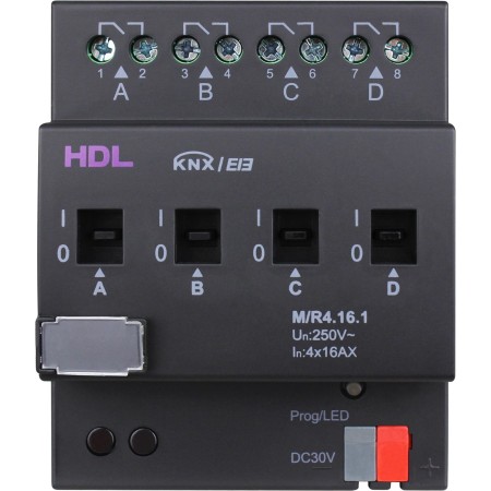 HDL 4CH 16A High Power Switch Actuator