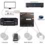 CasaTunes Matrix Amplifier with 5 Sources x 4 Zones