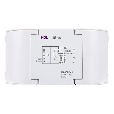 HDL 4CH 7A RGBW lighting driver