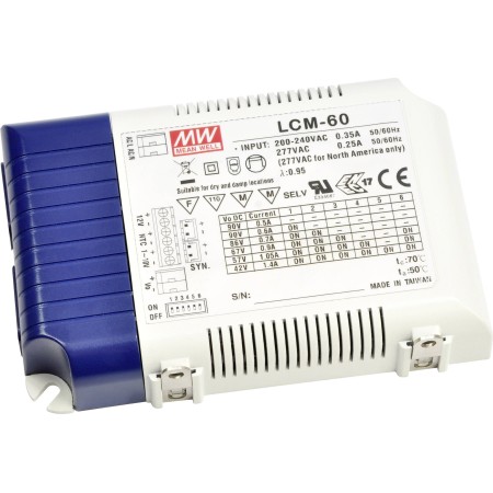 Meanwell LCM-60 LED Driver 60W