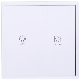 HDL Panel Smart Tile Series 2 Button White