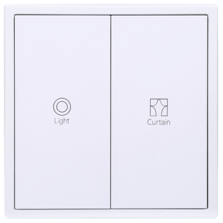 HDL Panel Smart Tile Series 2 Button White