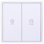 HDL Panel Smart Tile Series 2 Button White