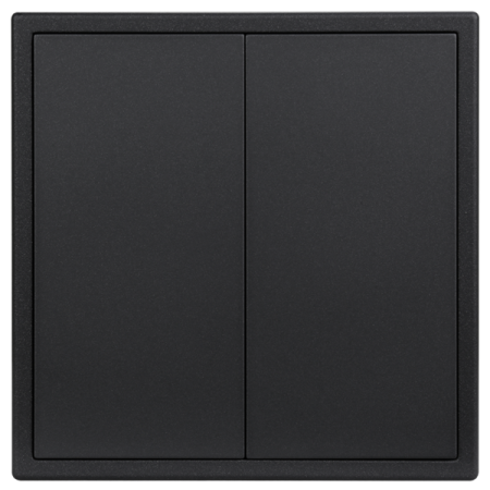 HDL Smart Tile Series 2 Button Ash Grey