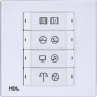 HDL Smart iFlex Series Panel - 4 Buttons