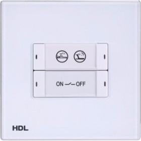 HDL iFlex Series 2 Buttons White Panel